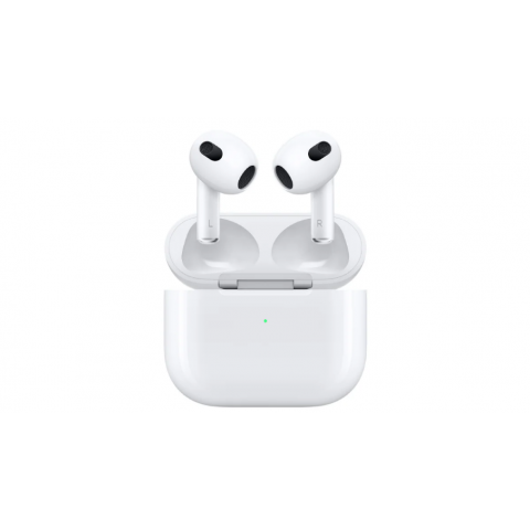Bevielės ausinės - laisvų rankų įranga Apple AirPods 4 MXP63 (4 karta) su triukšmo slopinimo sistema (ANC)